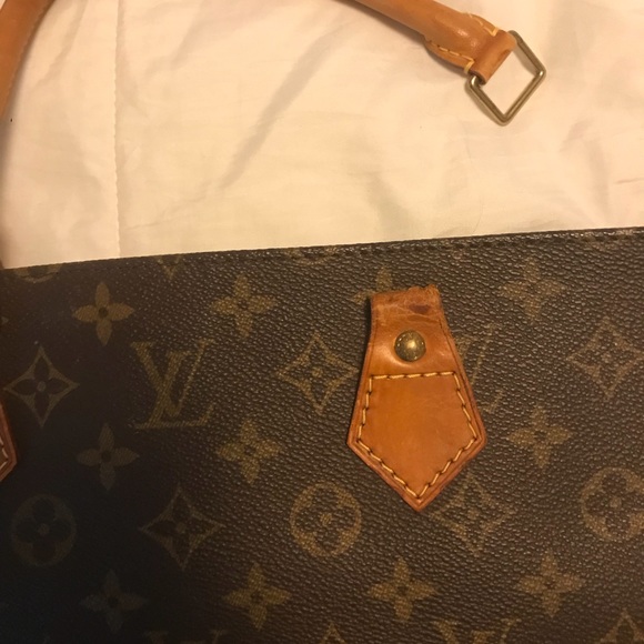 Damaged Louis Vuitton Bag